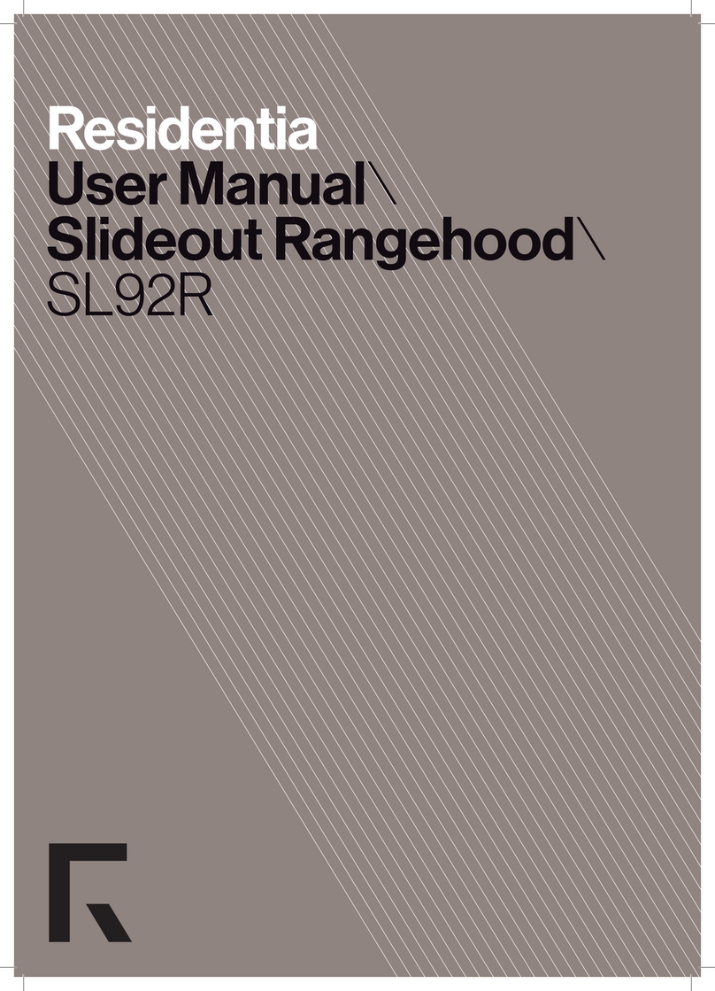 Residentia SL92R user manual Residentia SL92R user manual