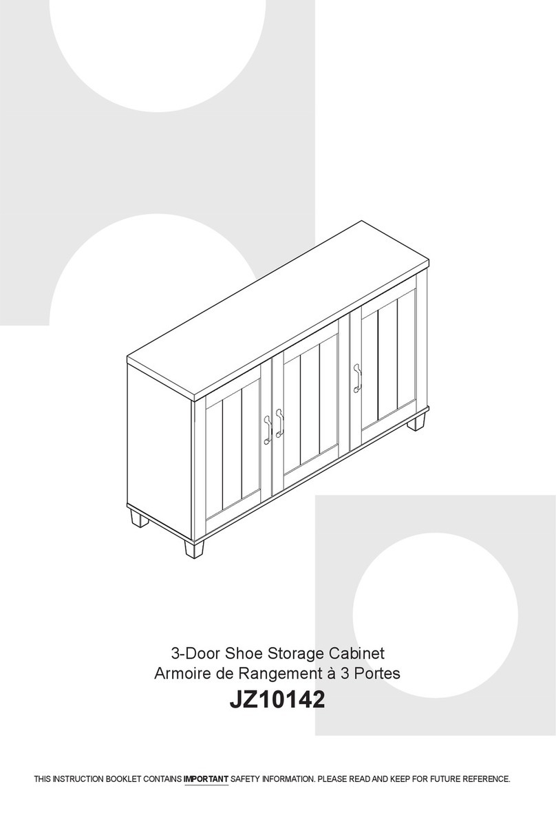 Costway JZ10142 Installation and operation manual