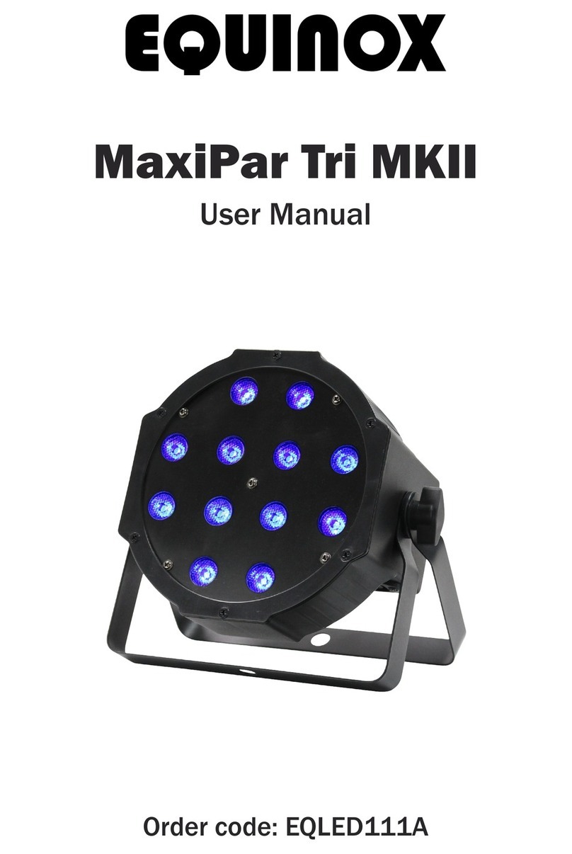 Equinox Systems MaxiPar Tri MKII user manual