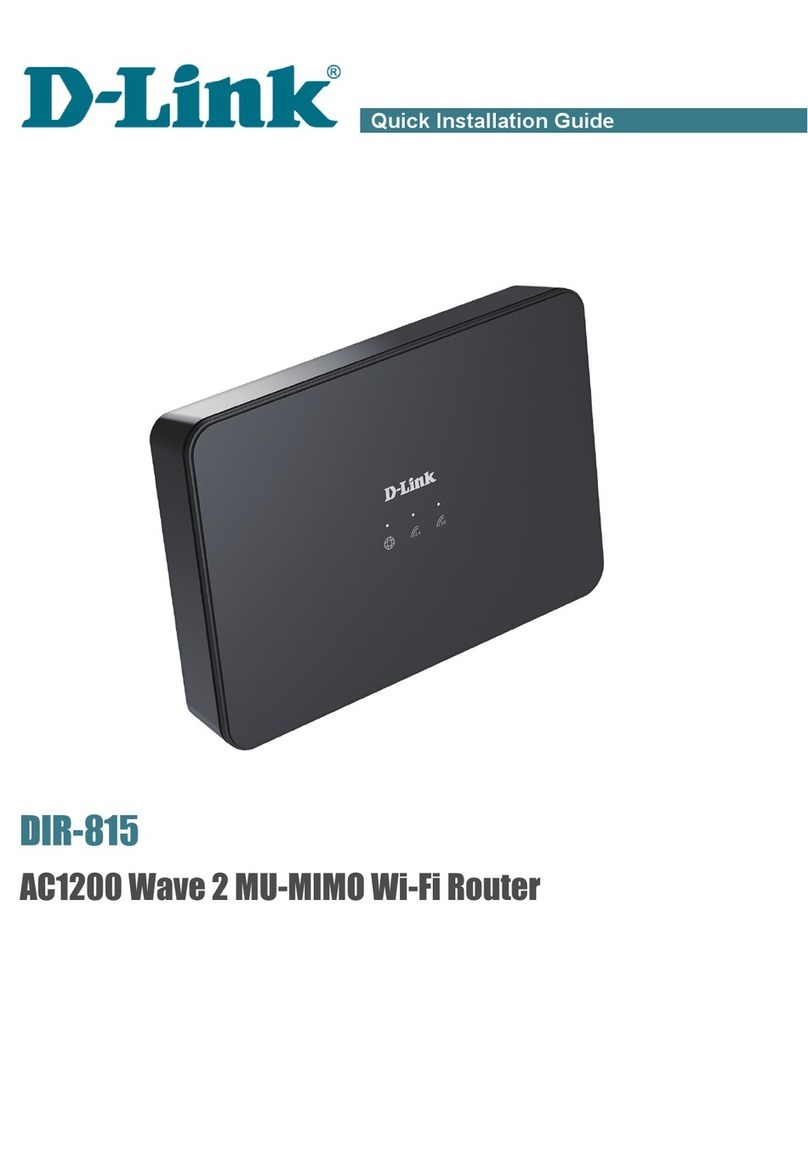 D-Link DIR-815 User manual