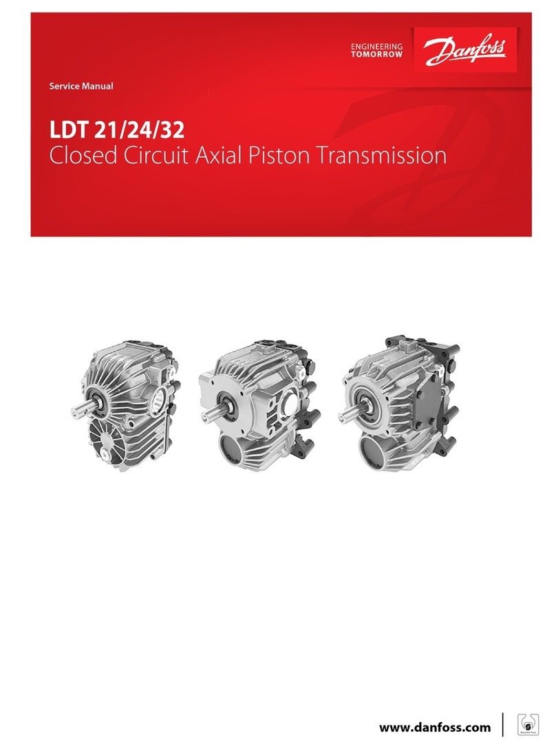 Danfoss LDT 21 User manual