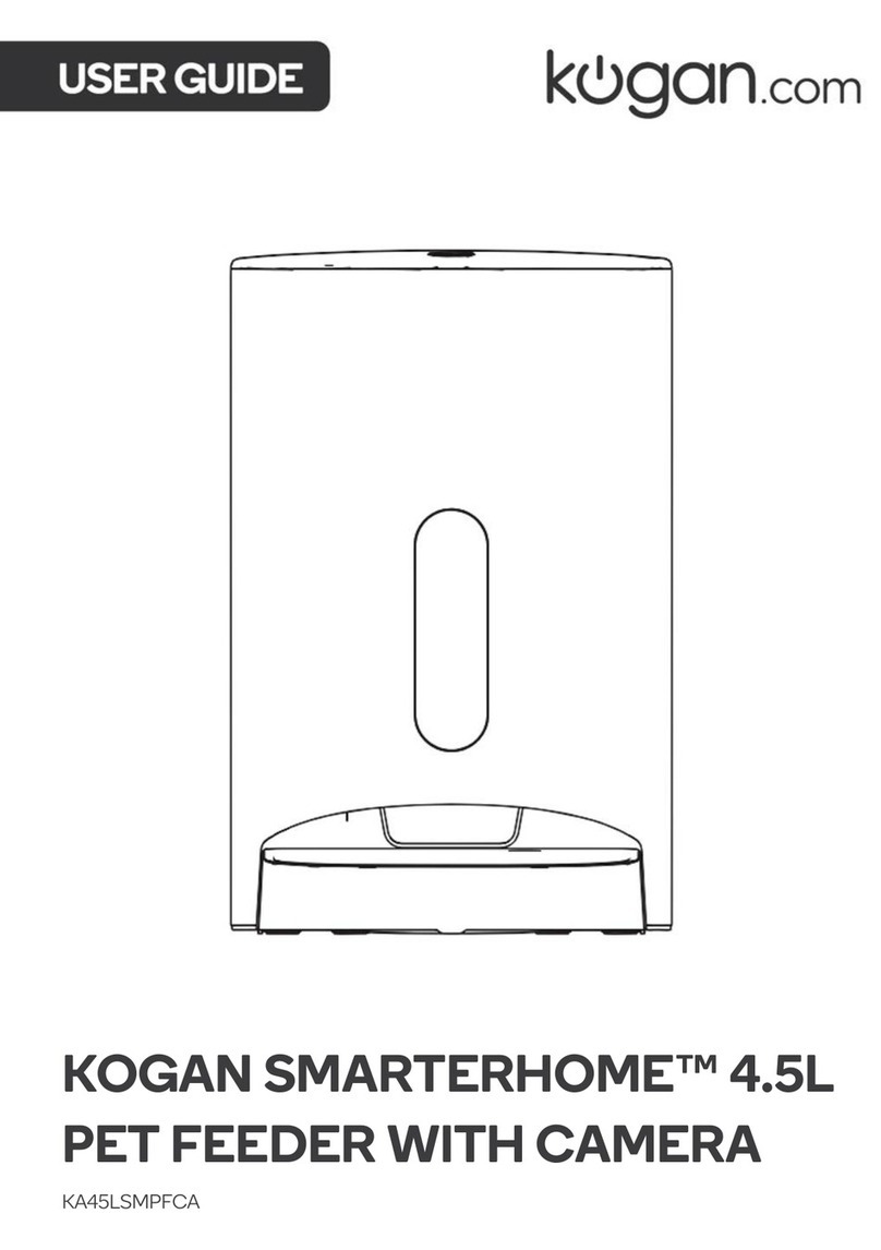 Kogan SMARTERHOME KA45LSMPFCA user guide