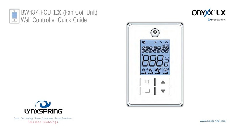 Lynxspring BW437-FCU-LX quick guide