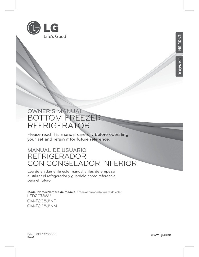 LG GM-F208J NP Series User manual