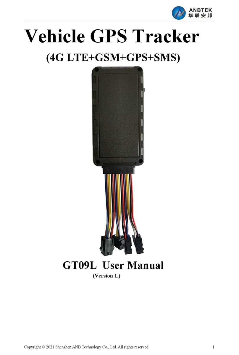 ANBTEK GT09L User manual