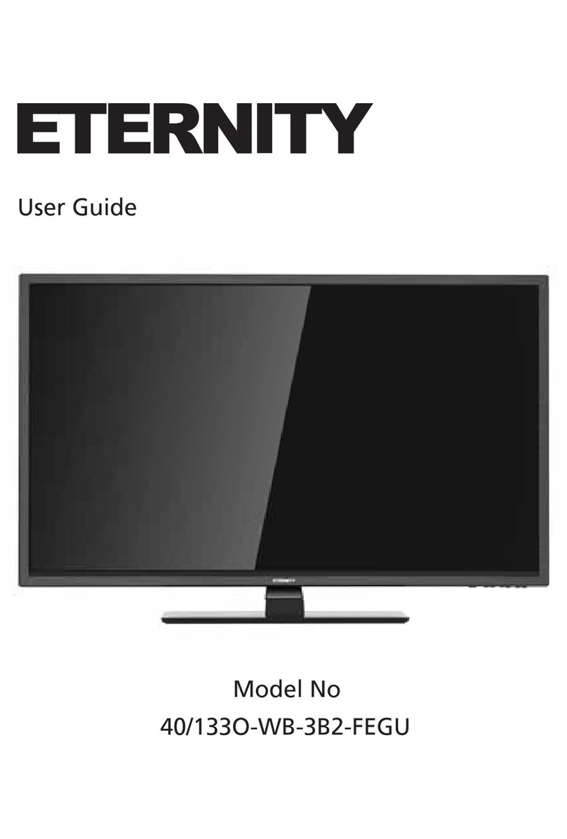 ETERNITY 40/133O-WB-3B2-FEGU User manual