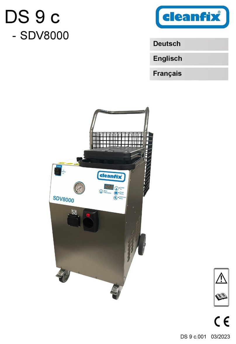 Cleanfix DS 9 c manual