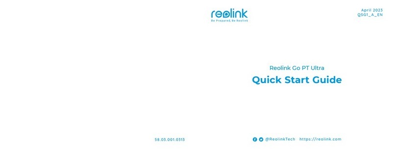 Reolink Go PT Ultra quick start guide