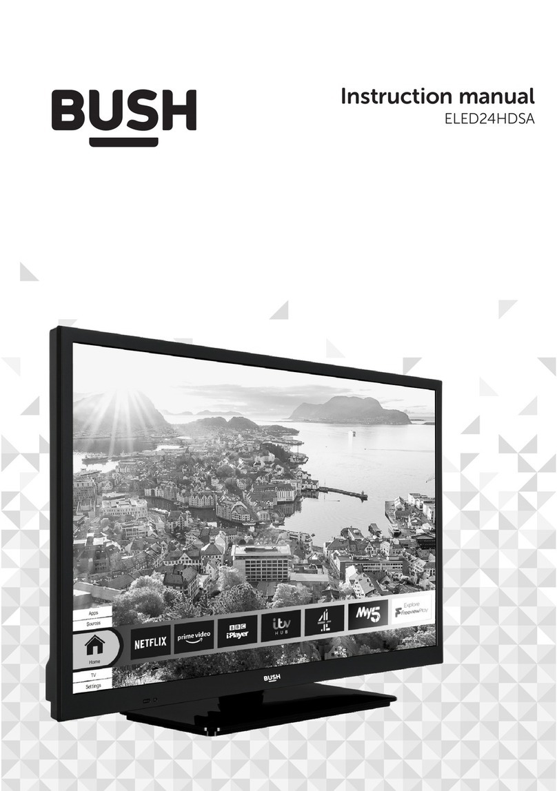 Bush ELED24HDSA User manual