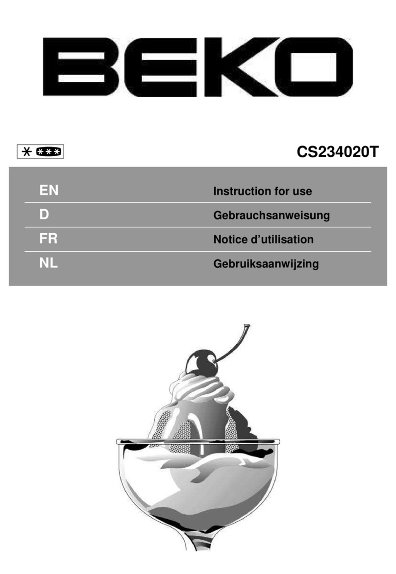 Beko CS234020T Instructions for use