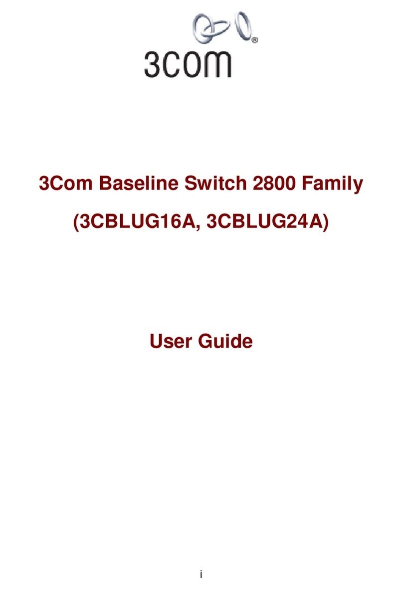 3Com 2800 Series user guide
