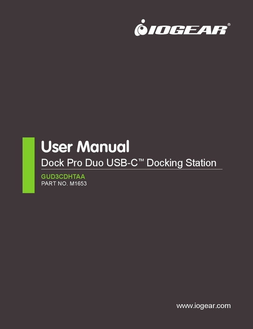 IOGear GUD3CDHTAA User manual