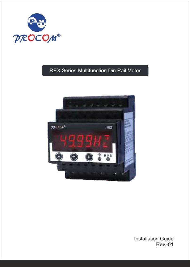 Procom REX Series installation guide