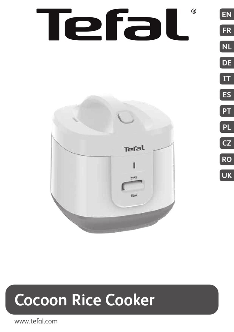 TEFAL Cocoon User manual
