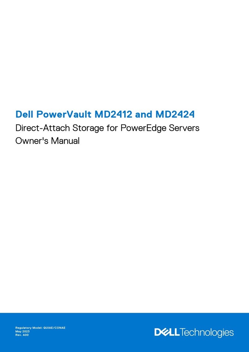 Dell PowerVault MD2412 User manual Dell PowerVault MD2412 User manual