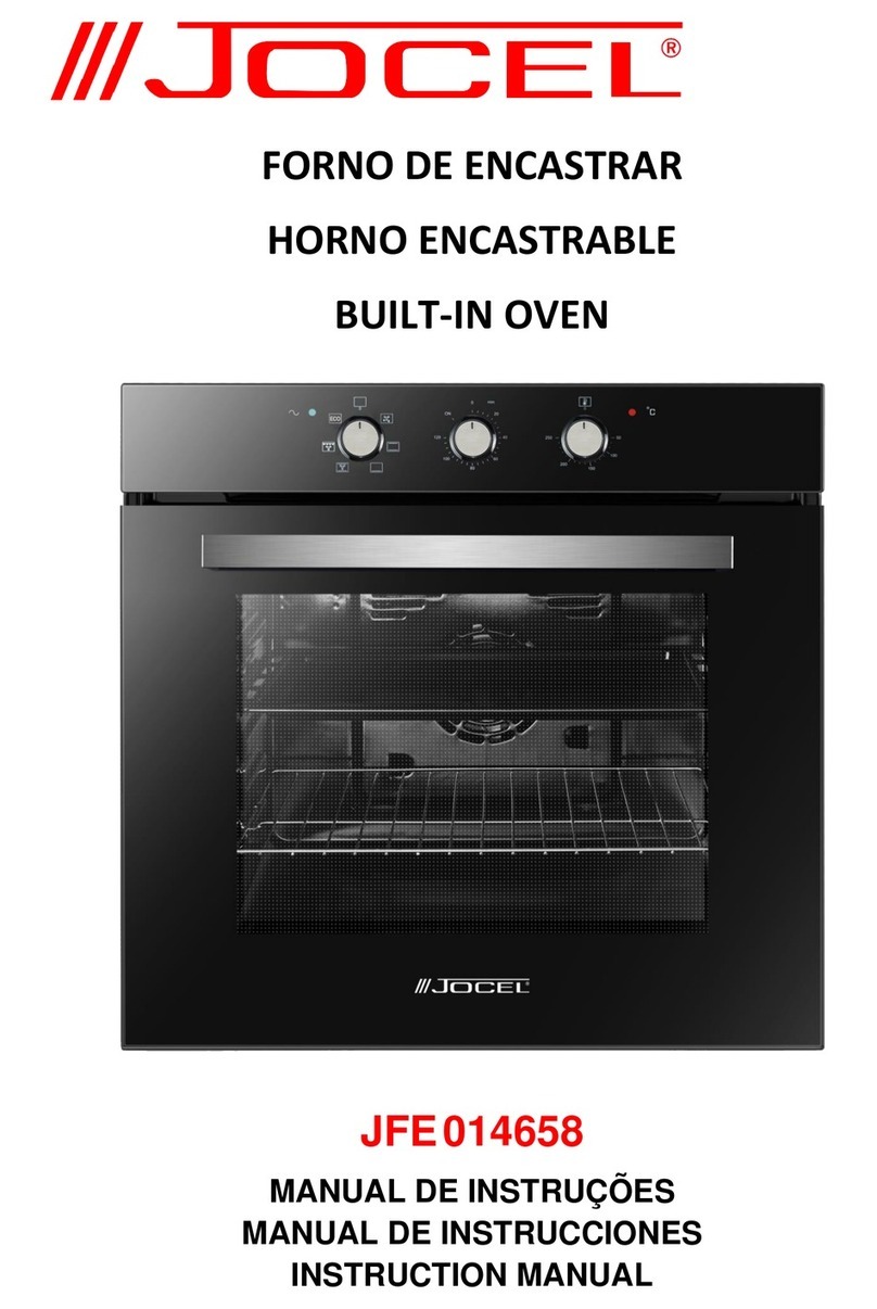 Jocel JFE014658 instruction manual
