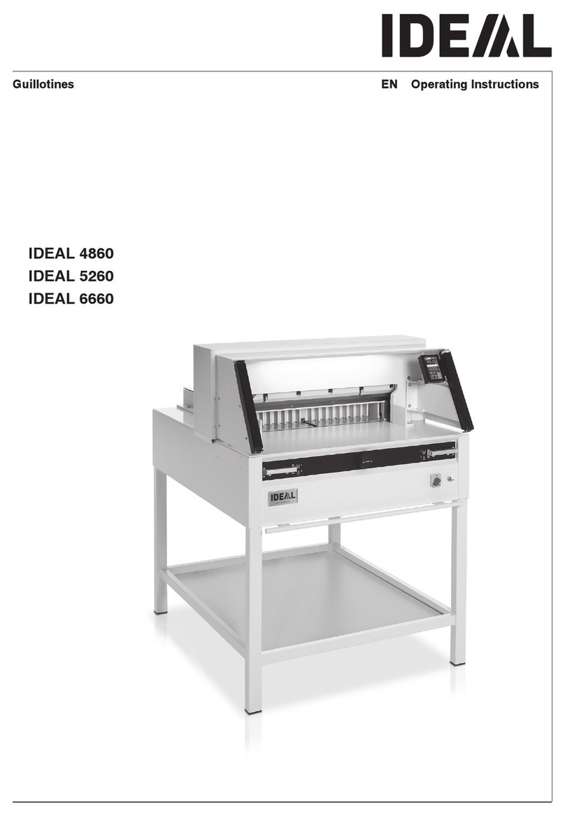 IDEAL 4860 User manual