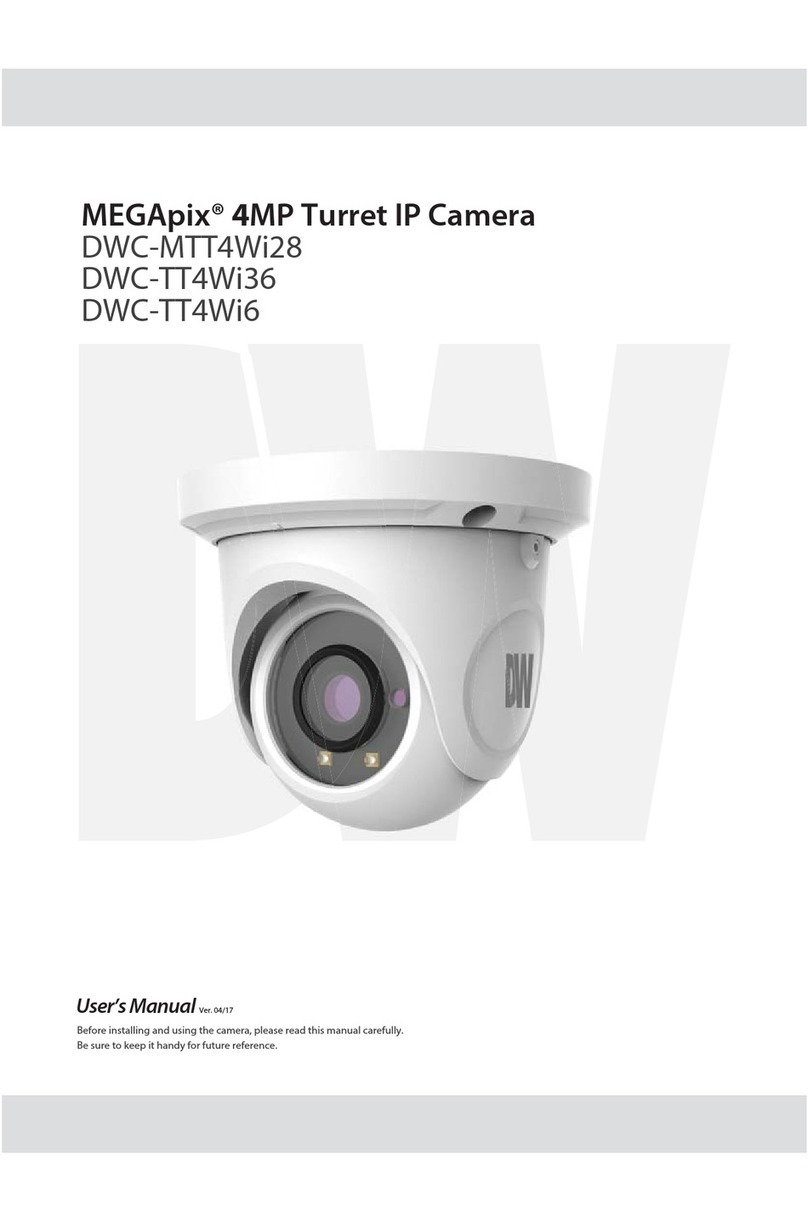 Digital Watchdog DWC-TT4Wi36 User manual