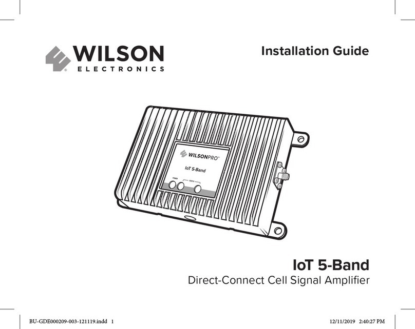 Wilson Electronics IoT 5-Band manual