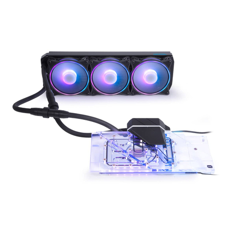 Alphacool Eisblock Aurora Acryl GPX-A Radeon RX 6800 Strix incl.... User manual