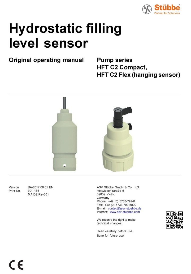 Stübbe HFT C2 Compact Original operating manual