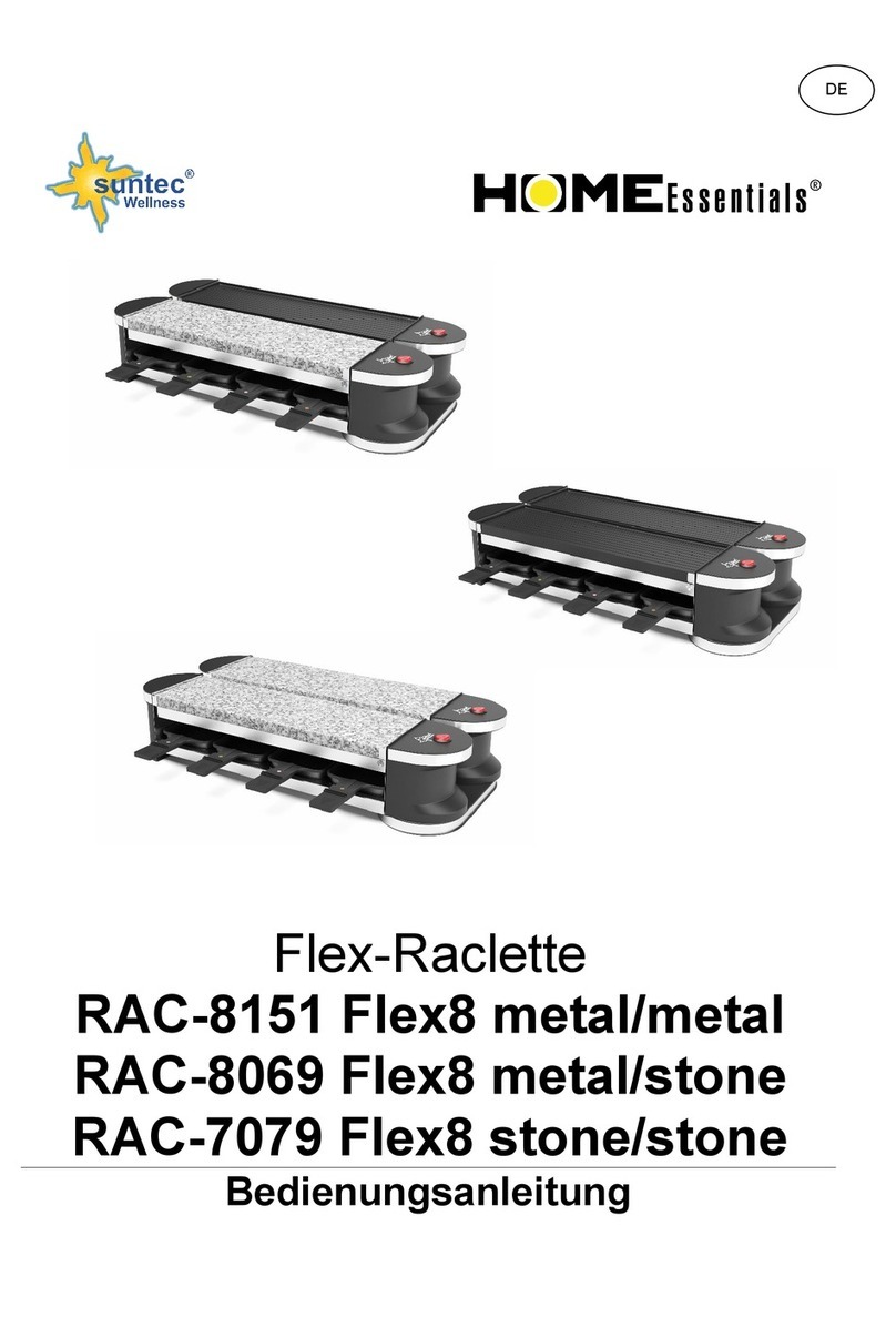 Suntec Wellness HOME Essentials RAC-7079 Flex8 manual