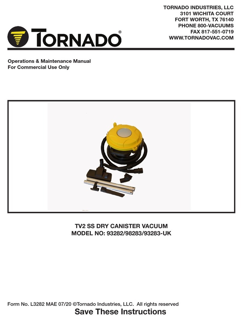 Tornado TV2 SS Manual