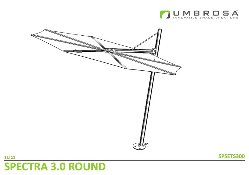 Umbrosa SPECTRA 3.0 ROUND manual