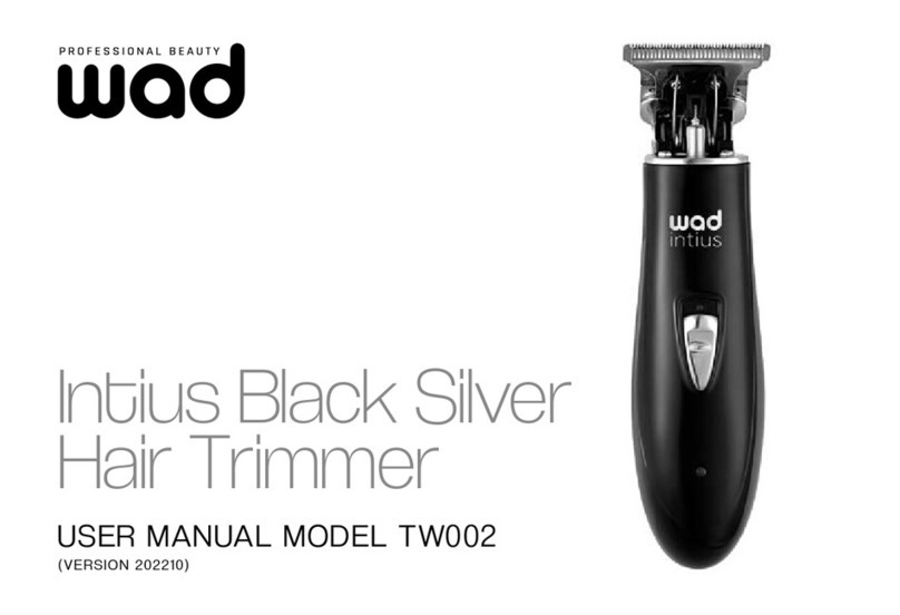 wad Intius TW002 user manual