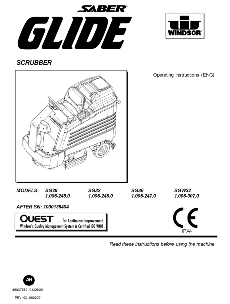 Saber Compact Glide SG28 operating instructions