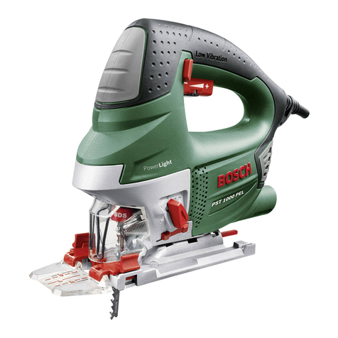 Bosch PST 9500 PEL User manual
