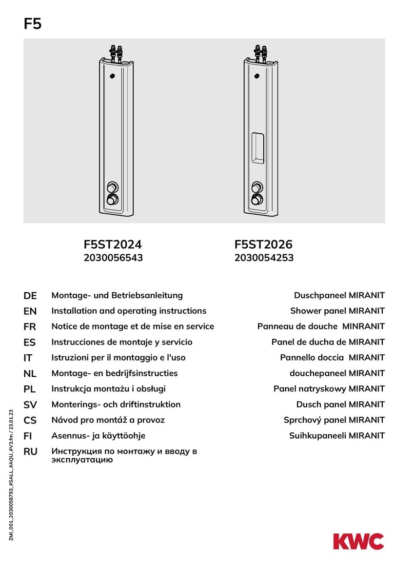 KWC MIRANIT F5ST2024 User manual KWC MIRANIT F5ST2024 User manual