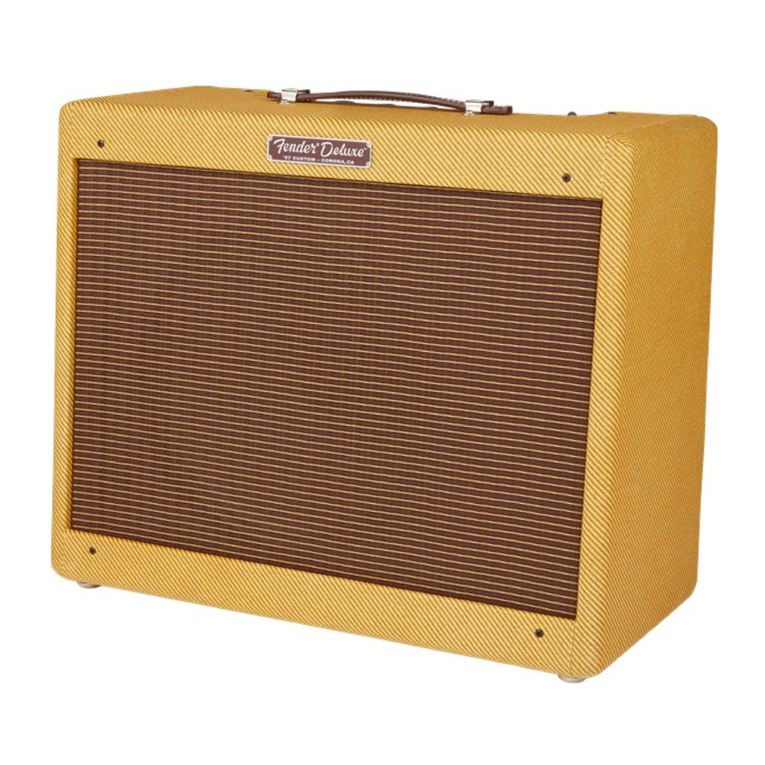 Fender 57 Custom Deluxe User manual Fender 57 Custom Deluxe User manual
