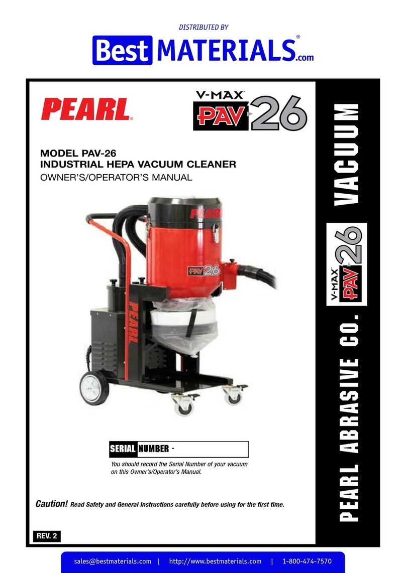 Pearl V-MAX PAv-26 owner's manual