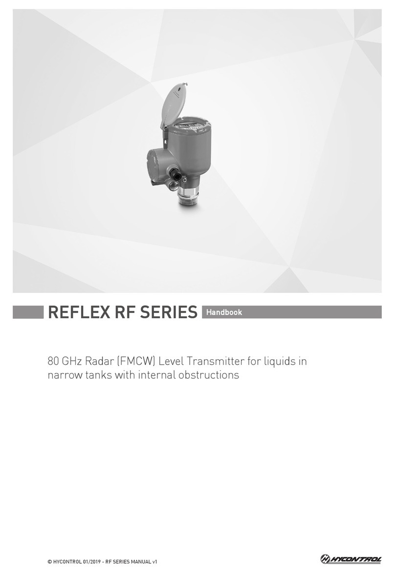 Hycontrol REFLEX RF Series Handbook