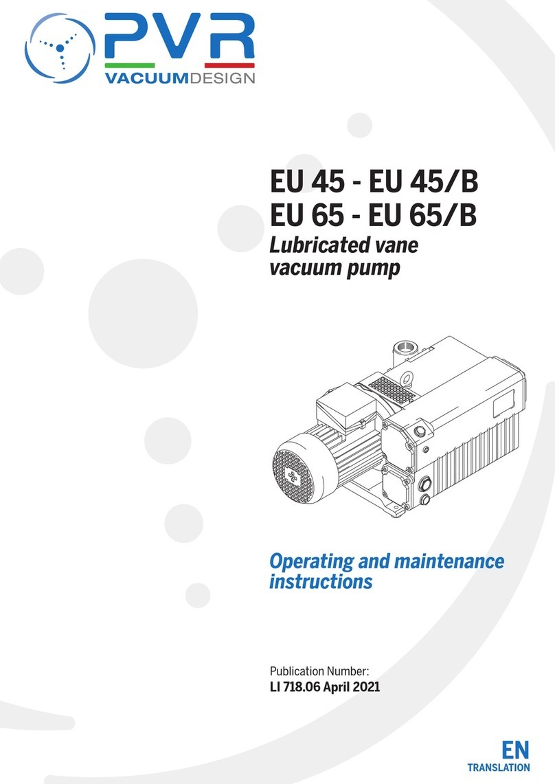 PVR EU 45 Manual