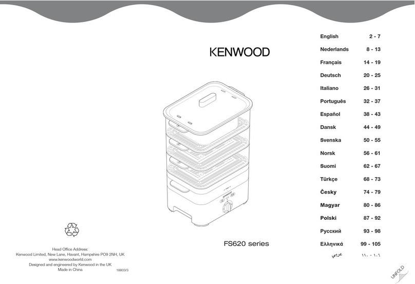 Kenwood FS620 series manual