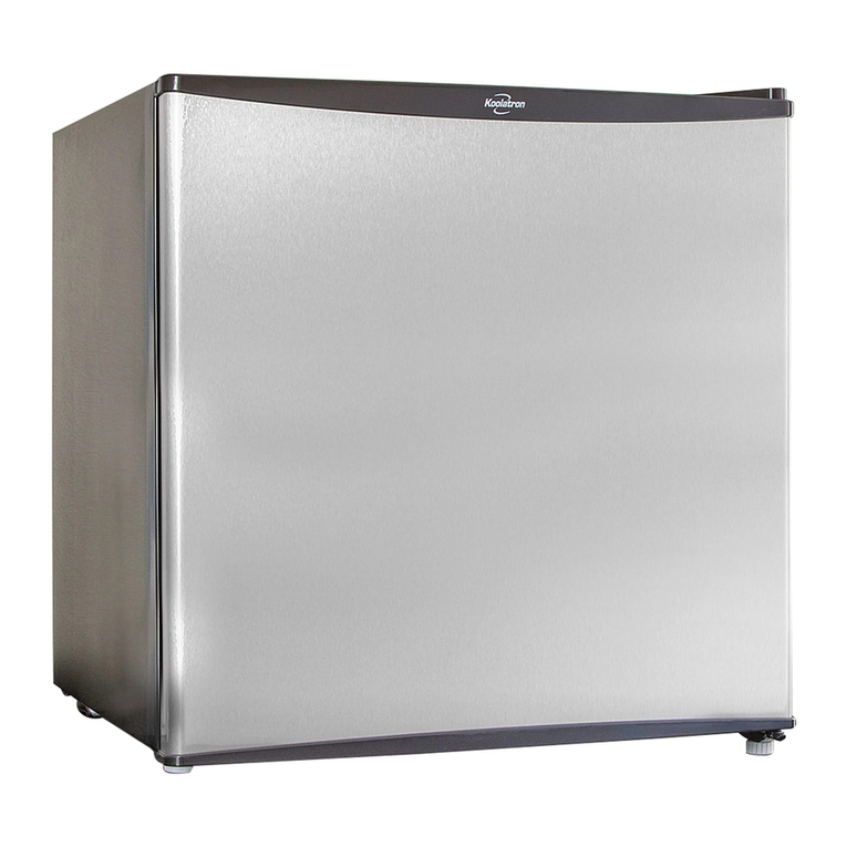 Koolatron KBC-46SS user manual
