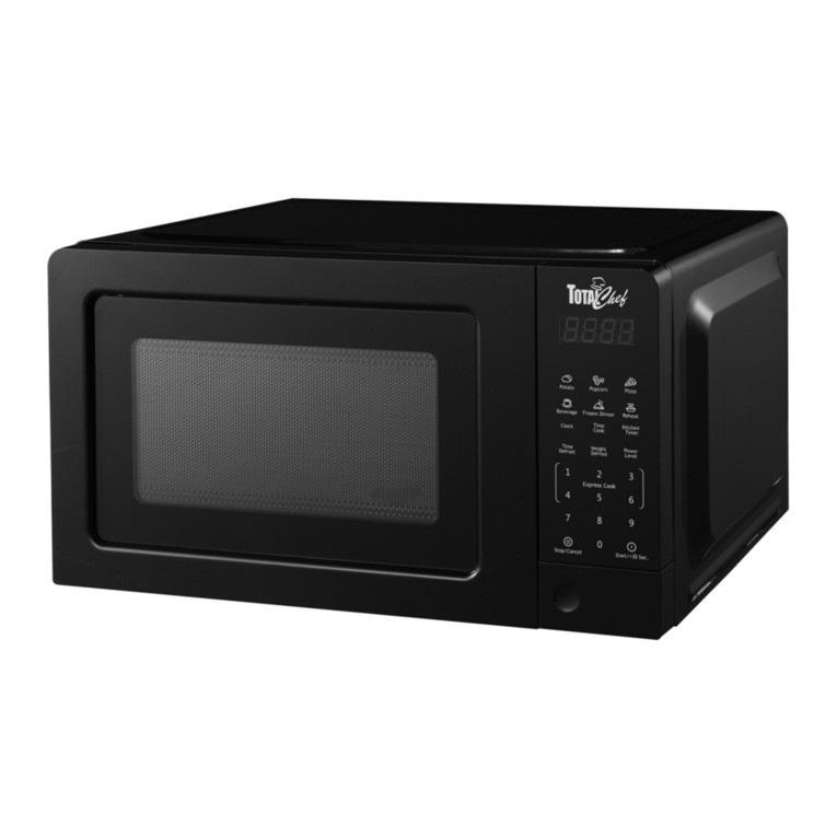 Koolatron TOTAL Chef TCM07 User manual