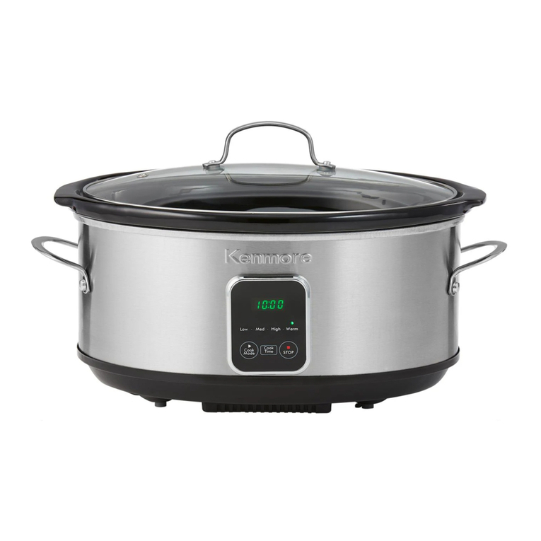 Kenmore KKSC7QSS User manual Kenmore KKSC7QSS User manual