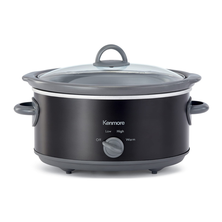 Kenmore KKSC5QB User manual