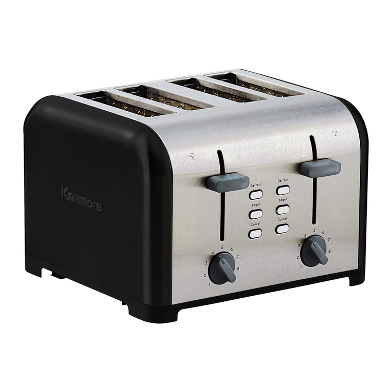 Kenmore KKTSDC4SB user manual