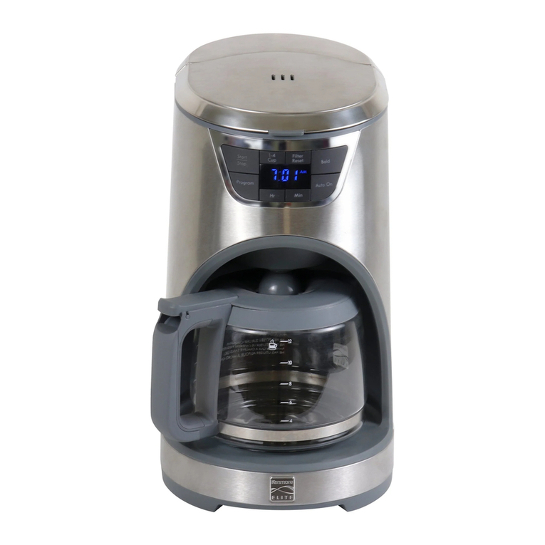 Kenmore KKECM12SS User manual Kenmore KKECM12SS User manual