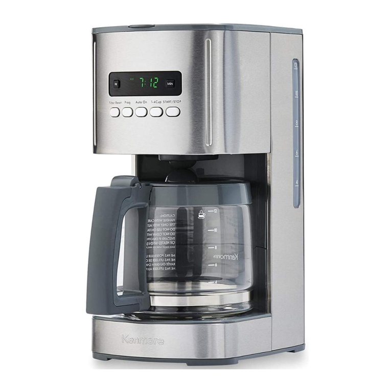 Kenmore KKCM12S User manual Kenmore KKCM12S User manual