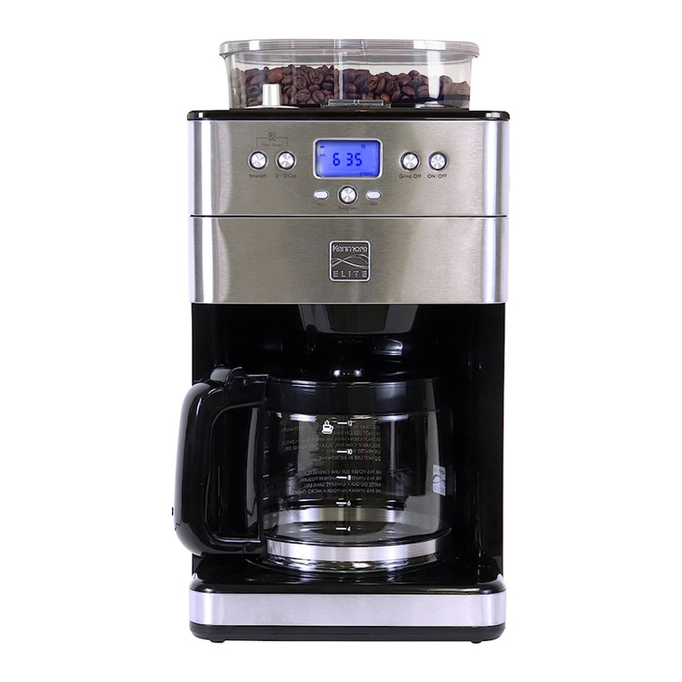 Kenmore KKECMGBSS User manual