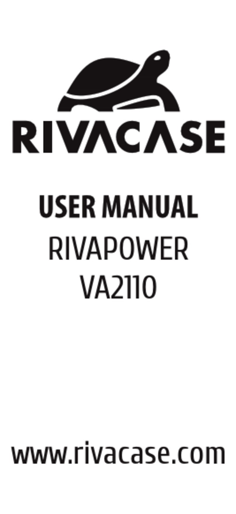 rivacase VA2110 user manual
