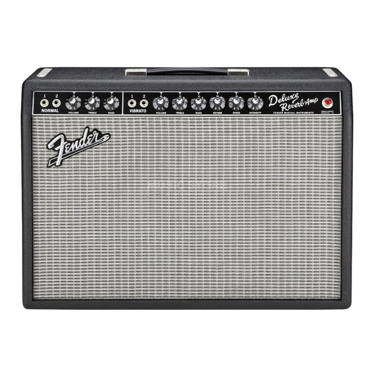 Fender 65 Deluxe Reverb User manual