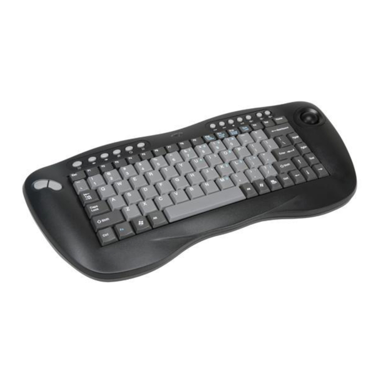 Adesso WKB-3000UB User manual