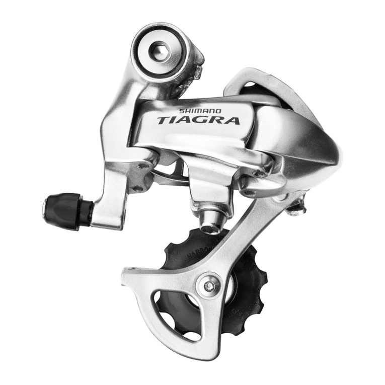 Shimano TIAGRA RD-4500 User manual