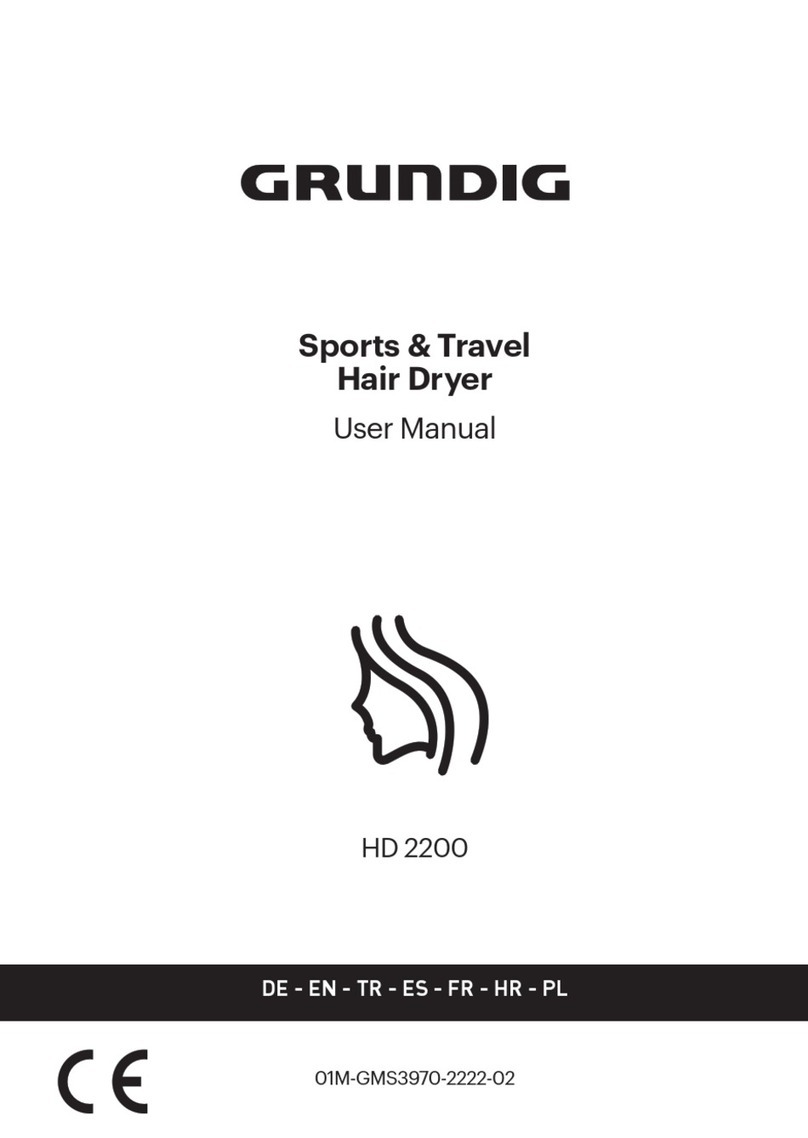 Grundig HD 2200 user manual